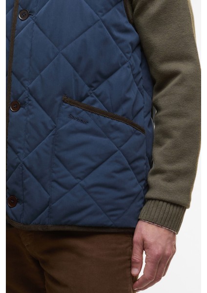 Edale Kapitone Yelek NY71 Navy