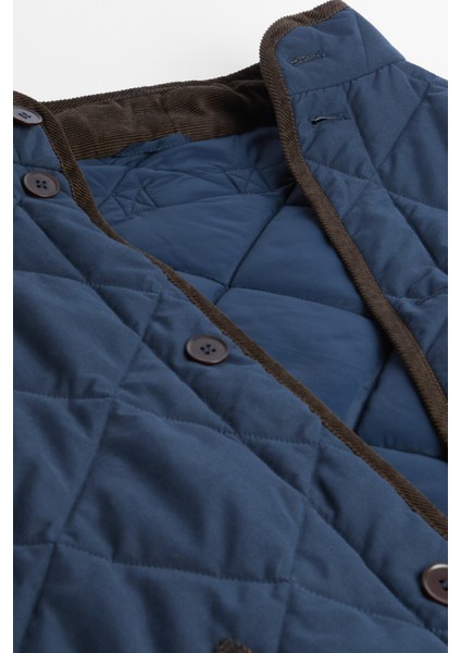 Edale Kapitone Yelek NY71 Navy