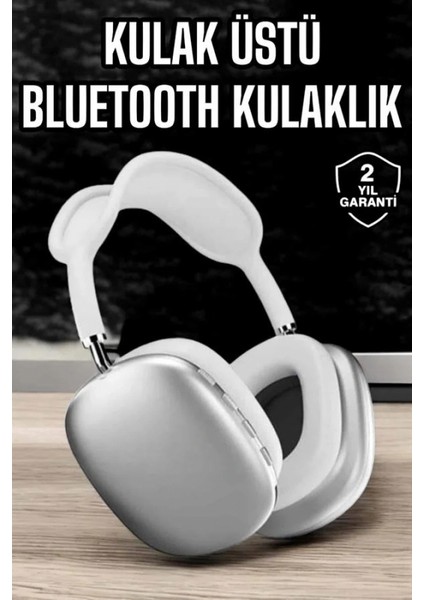 P9 Air Max Kablosuz 5.0 Mikrofonlu Bluetooth Kulaklık Beyaz Yüksek Ses Kaliteli fiyatları