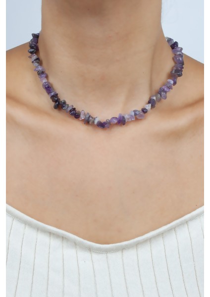 Ametis Doğaltaş Kolye