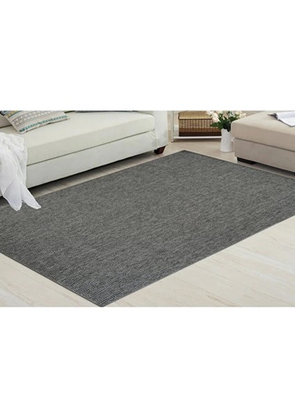 Natura 1106 Gri Halı Sisal Dekoratif Jüt Halı Tozsuz Modern Salon Halısı Mutfak fiyatları