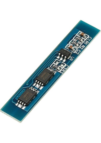 2s 3A Bms 7.4V Lityum Li-Ion Batarya Koruma Kartı 18650 Pil Lipo