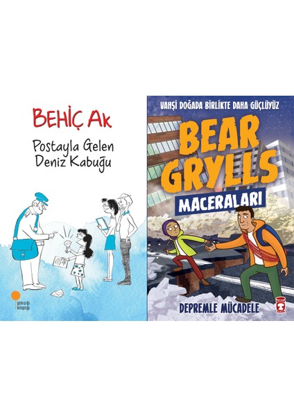 Postayla Gelen Deniz Kabuğu (Behiç Ak) ve Depremle Mücadele - Bear Grylls Maceraları