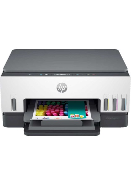 Smart Tank 670 ALL-IN-ONE-6UU48A Çok Fonksiyonlu Renkli Mürekkep Tanklı Yazıcı