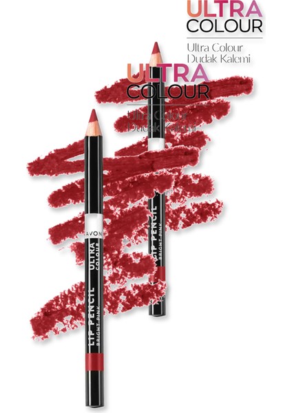 Ultra Colour Dudak Kalemi - Red Supreme Ikili Set