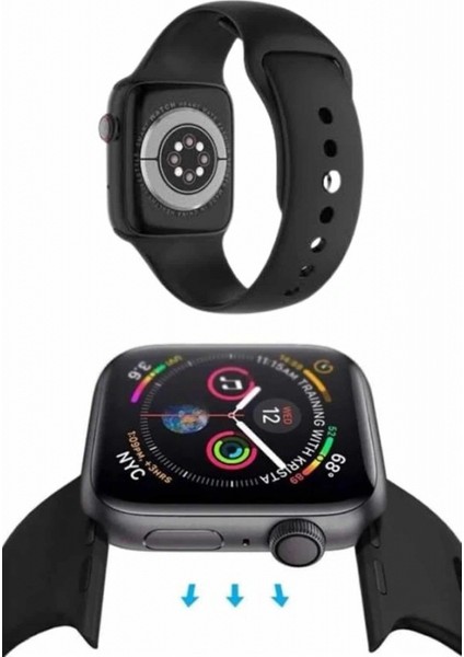 Akıllı Saat Uyku ve Sağlık Takibi Arama Cevaplama 44 mm Amoled Ekran fırsatları