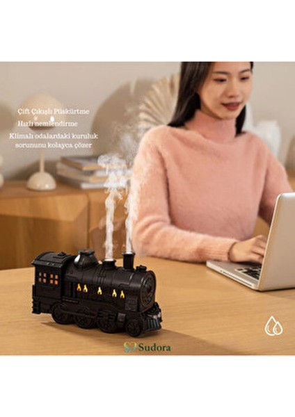 Tren Tasarımlı Hava Nemlendirici modelleri