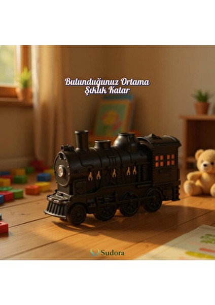 Tren Tasarımlı Hava Nemlendirici fırsatları