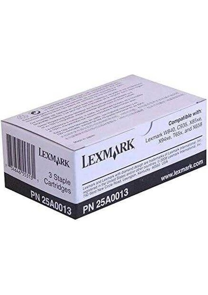 25A0013 Orijinal Zımba Teli Kartuşu 15000 Sayfa