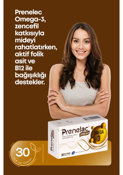 Omega 30 Soft Jel Kapsül