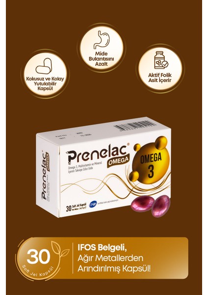 Omega 30 Soft Jel Kapsül fiyatları