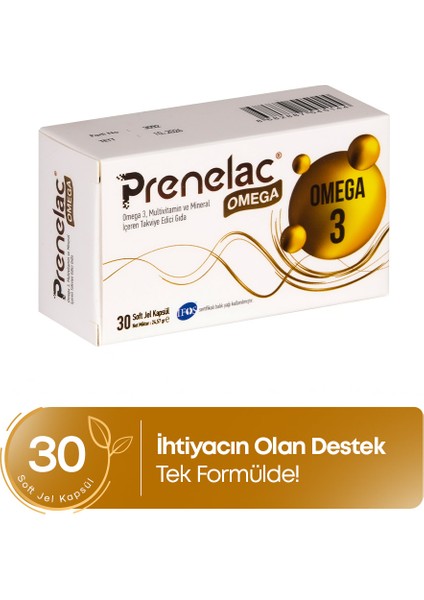 Omega 30 Soft Jel Kapsül fırsatları