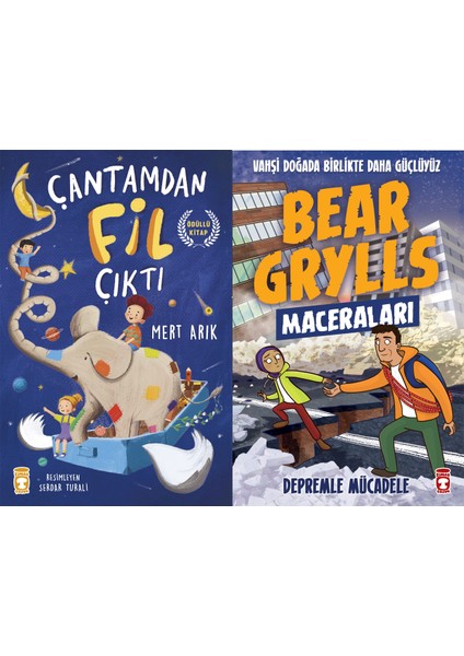 Çantamdan Fil Çıktı (Mert Arık) ve Depremle Mücadele - Bear Grylls Maceraları