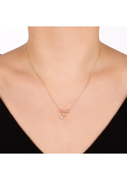 Tasarım Altın Kolye - 14K modelleri