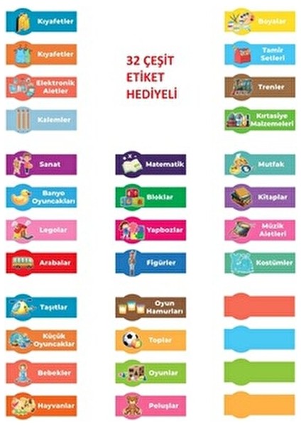 4 Çekmeceli Çok Amaçlı Oyuncak Dolabı ve Saklama Ünitesi – Çocuk Odası Düzenleyici Etiket Hediyeli fiyatları