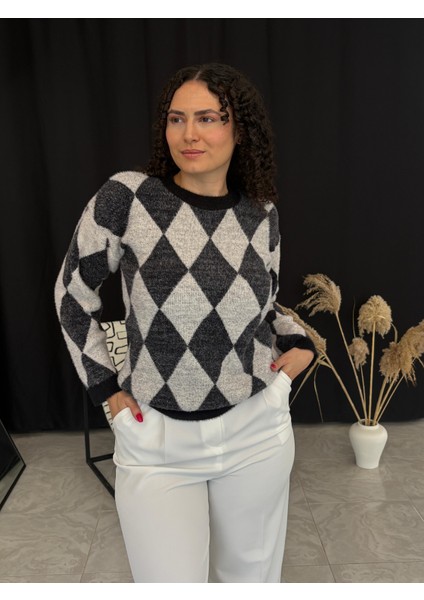 Jakarlı Argyle Model Kazak