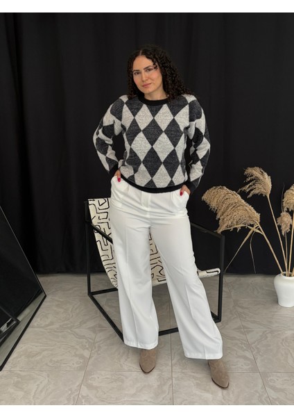 Jakarlı Argyle Model Kazak fiyatları