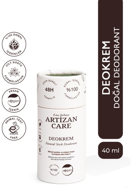 Deokrem Katı Deodorant
