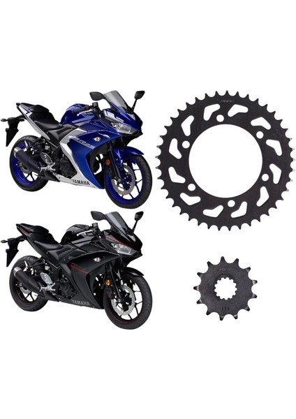 Yamaha R25 Sunstar Ön Arka Dişli Takımı