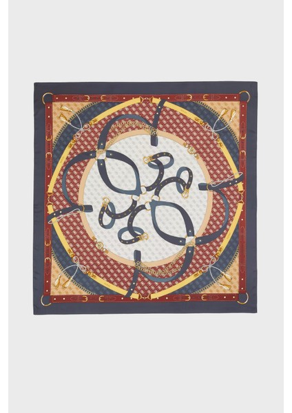 Şal AW5343POL03 Bayan Şal AW5343 POL03 Blu