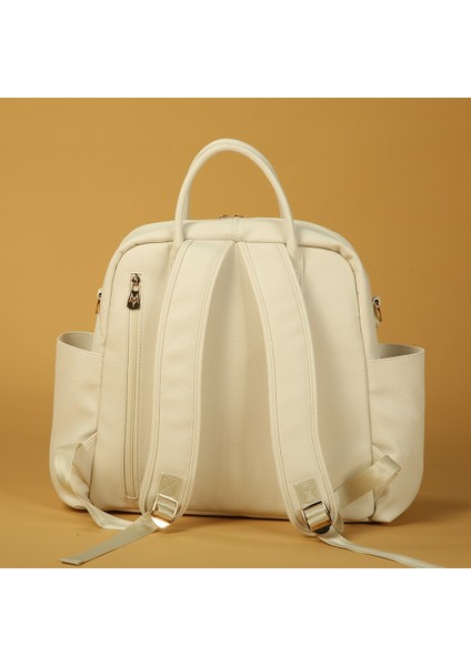 M&y Maia Anne Bebek Bakım Sırt Çantası 7310 Krem modelleri