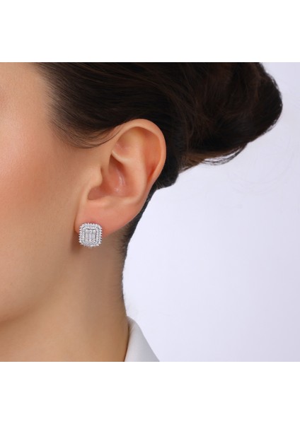 Altın Baget Küpe - 14K modelleri