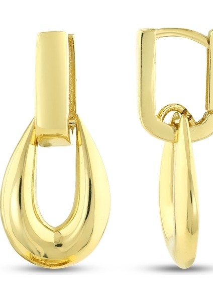 Altın Tasarım Küpe - 14K fiyatları