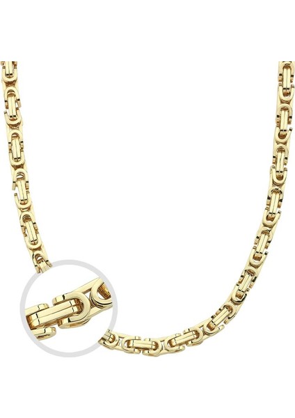 Altın Zincir Kolye - 14K