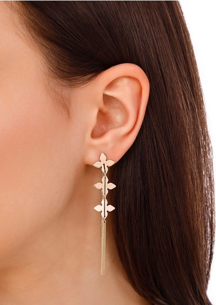 Tasarım Altın Küpe - 14K modelleri