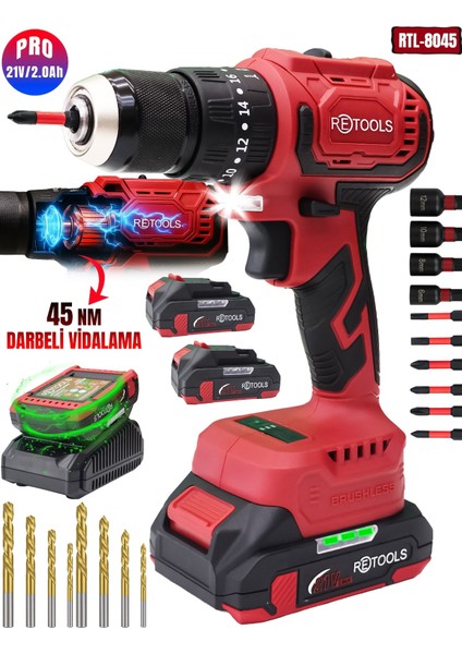 Bordo 45 Nm Vidalama