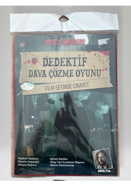 Dedektiflik ve Cinayet Çözme Oyunu Dedektif Dava Çözme Oyunu