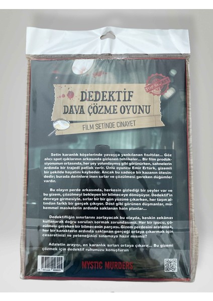Dedektiflik ve Cinayet Çözme Oyunu Dedektif Dava Çözme Oyunu fiyatları