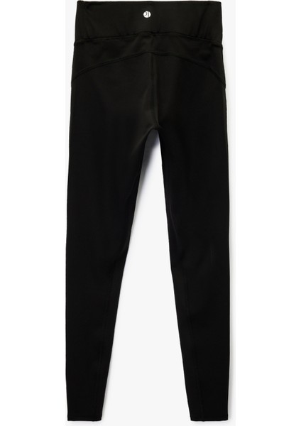 Yüksek Bel Slim Fit Dikiş Detaylı Spor Tayt fiyatları