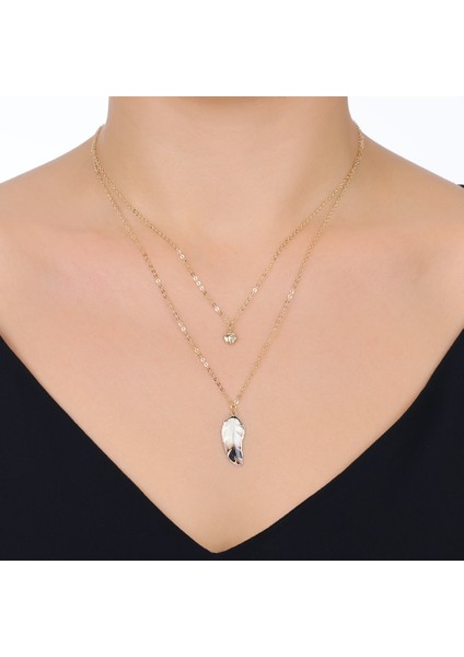 Altın Çoklu Kolye - 14K modelleri