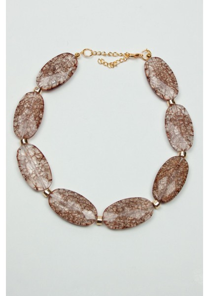 Gold Detay Choker Kolye modelleri