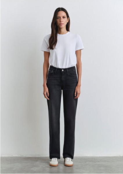 Jane Classic Denim Koyu Gri Smoke Jean Pantolon 1010917-90505 modelleri