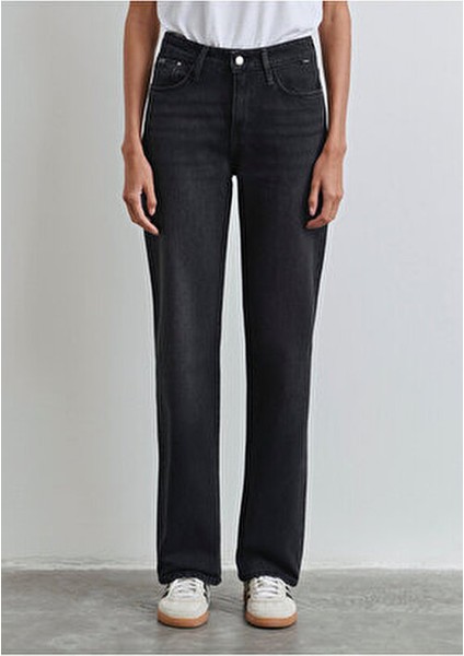 Jane Classic Denim Koyu Gri Smoke Jean Pantolon 1010917-90505 fırsatları