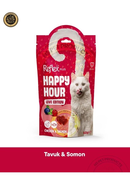 Plus Happy Hour 8'li Kedi Maması Mega Set 8X60GR fiyatları