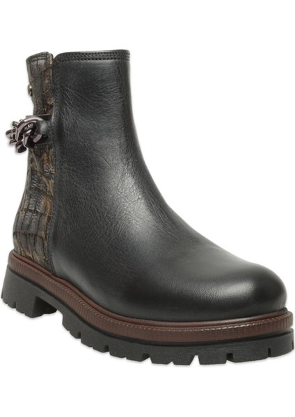 D25KB-4240 Günlük Siyah Kadın Bot