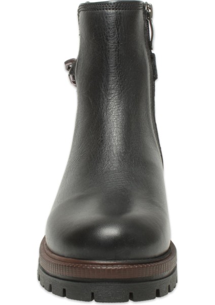 D25KB-4240 Günlük Siyah Kadın Bot modelleri