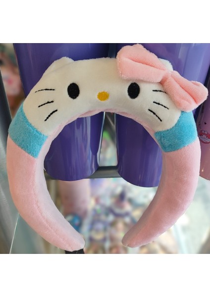 Hello Kitty Figürlü Pelüş Şık Tasarım Taç AD955520