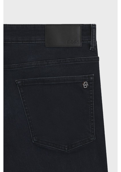 Pamuklu Slim Fit Normal Bel Dar Paça Kot Pantolon Erkek Kot Pantolon 50549503 405