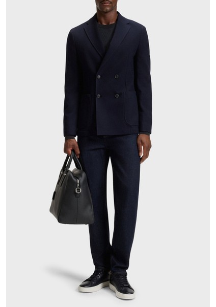 Yün ve Pamuk Karışımlı Regular Fit Bisiklet Yaka Sweat Erkek Sweat 50549985 404 fiyatları