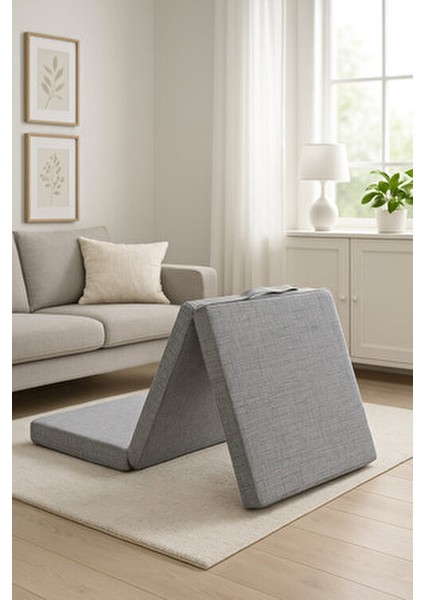 Katlanır Micro Cotton Sünger Yer Yatağı ve Minderi 10 cm 18 Dns Orta Sertlik Sünger modelleri