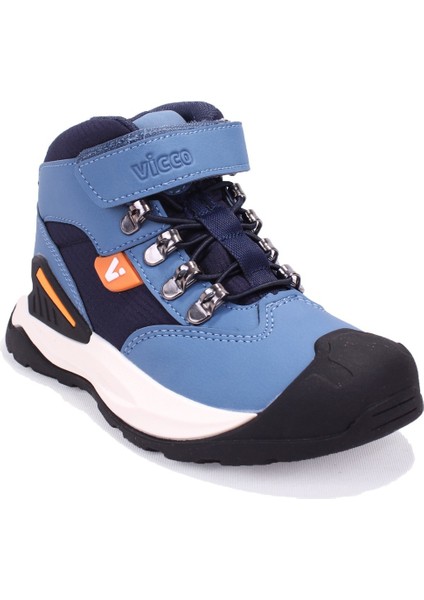 Stone 869F25K303 Lacivert Ortopedik Günlük Erkek Çocuk Spor Bot