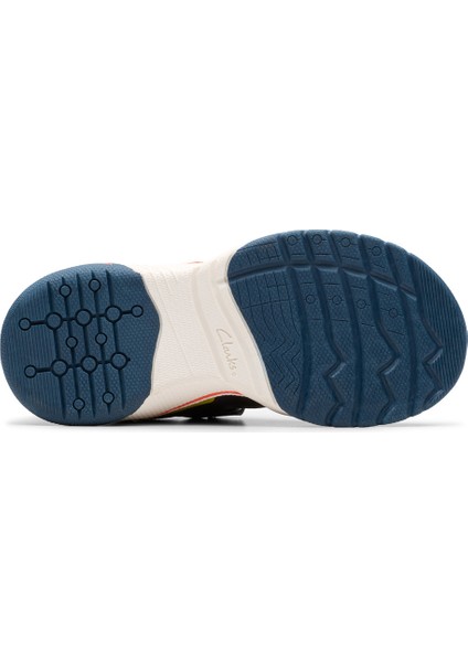 26183349 Clarks Feathertrack K Erkek Çocuk Spor Ayakkabı 25-30 fırsatları