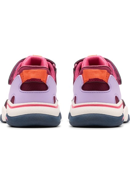 26183350 Clarks Feathertrack K Kız Çocuk Spor Ayakkabı 25-30 modelleri