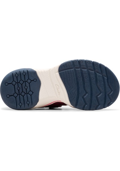 26183350 Clarks Feathertrack K Kız Çocuk Spor Ayakkabı 25-30 indirimleri