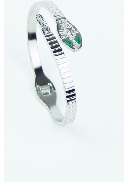 Yılan Çelik Bileklik