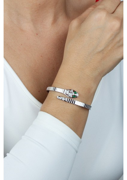 Yılan Çelik Bileklik modelleri